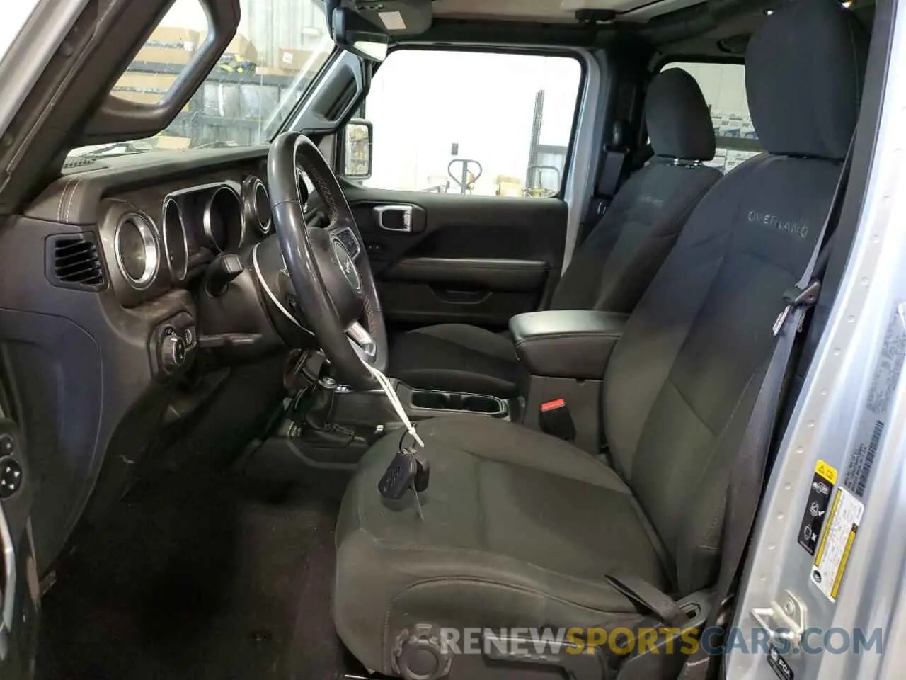 7 Photograph of a damaged car 1C6HJTFG9PL559892 JEEP GLADIATOR 2023