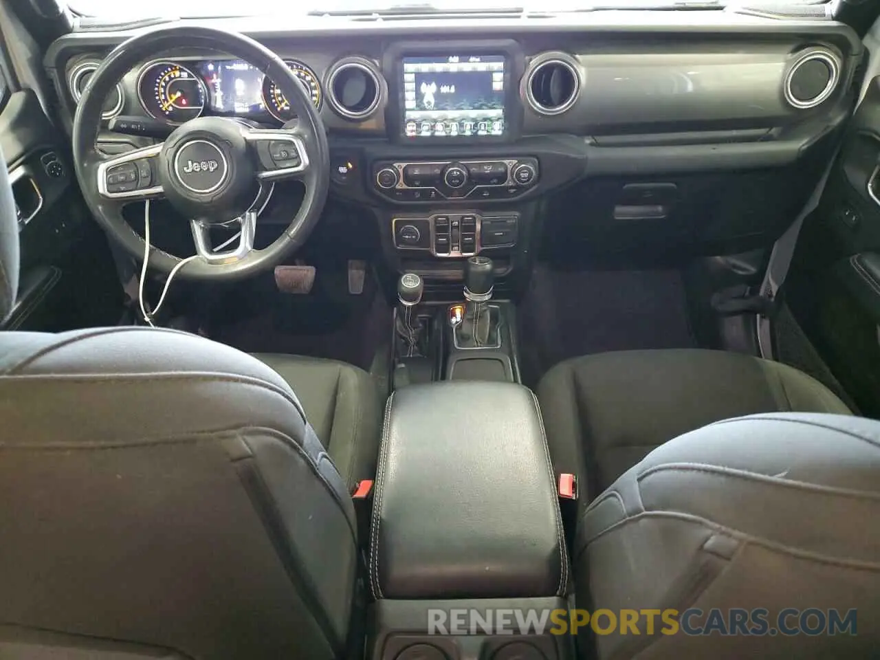 8 Photograph of a damaged car 1C6HJTFG9PL559892 JEEP GLADIATOR 2023