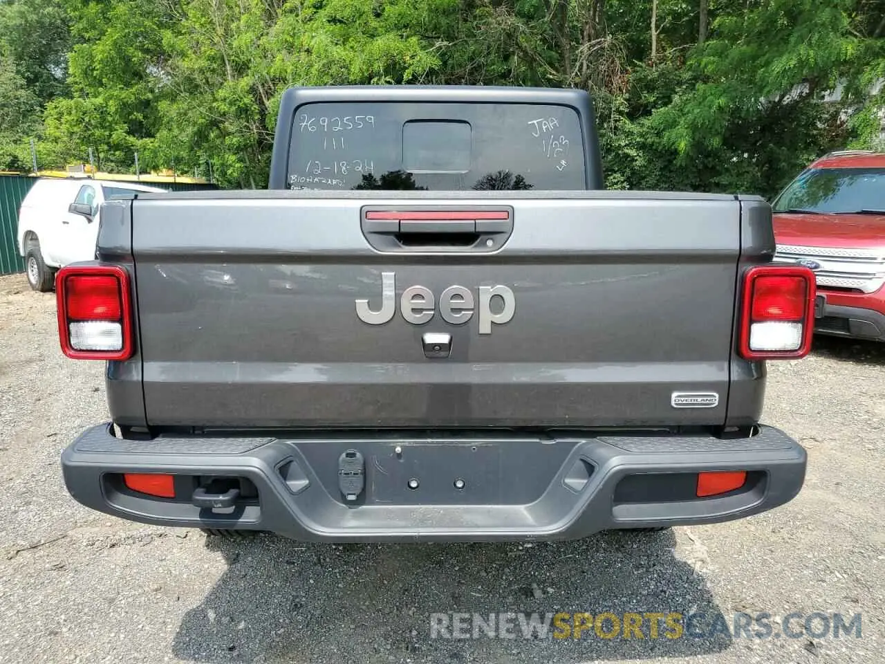 6 Photograph of a damaged car 1C6HJTFGXPL523659 JEEP GLADIATOR 2023