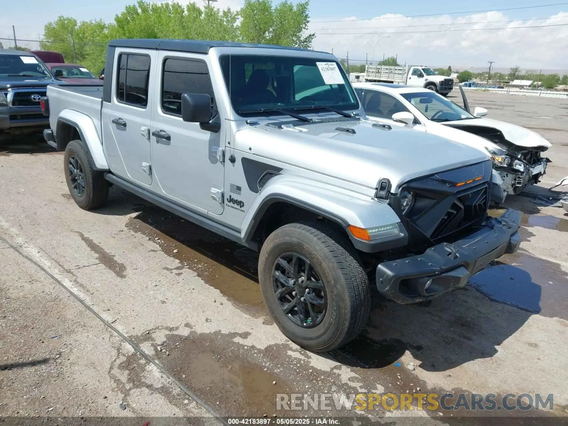 1 Фотография поврежденного автомобиля 1C6JJTAG3PL517372 JEEP GLADIATOR 2023