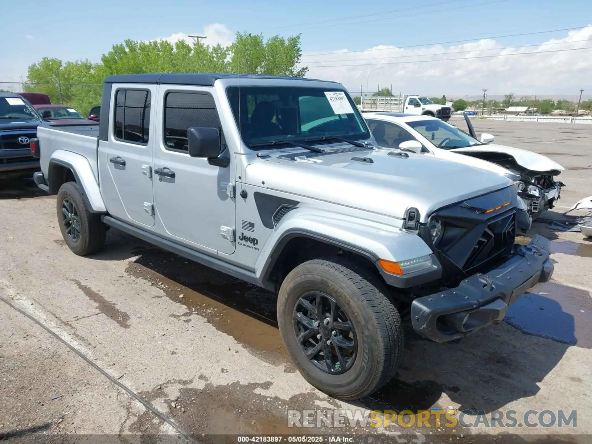 13 Фотография поврежденного автомобиля 1C6JJTAG3PL517372 JEEP GLADIATOR 2023