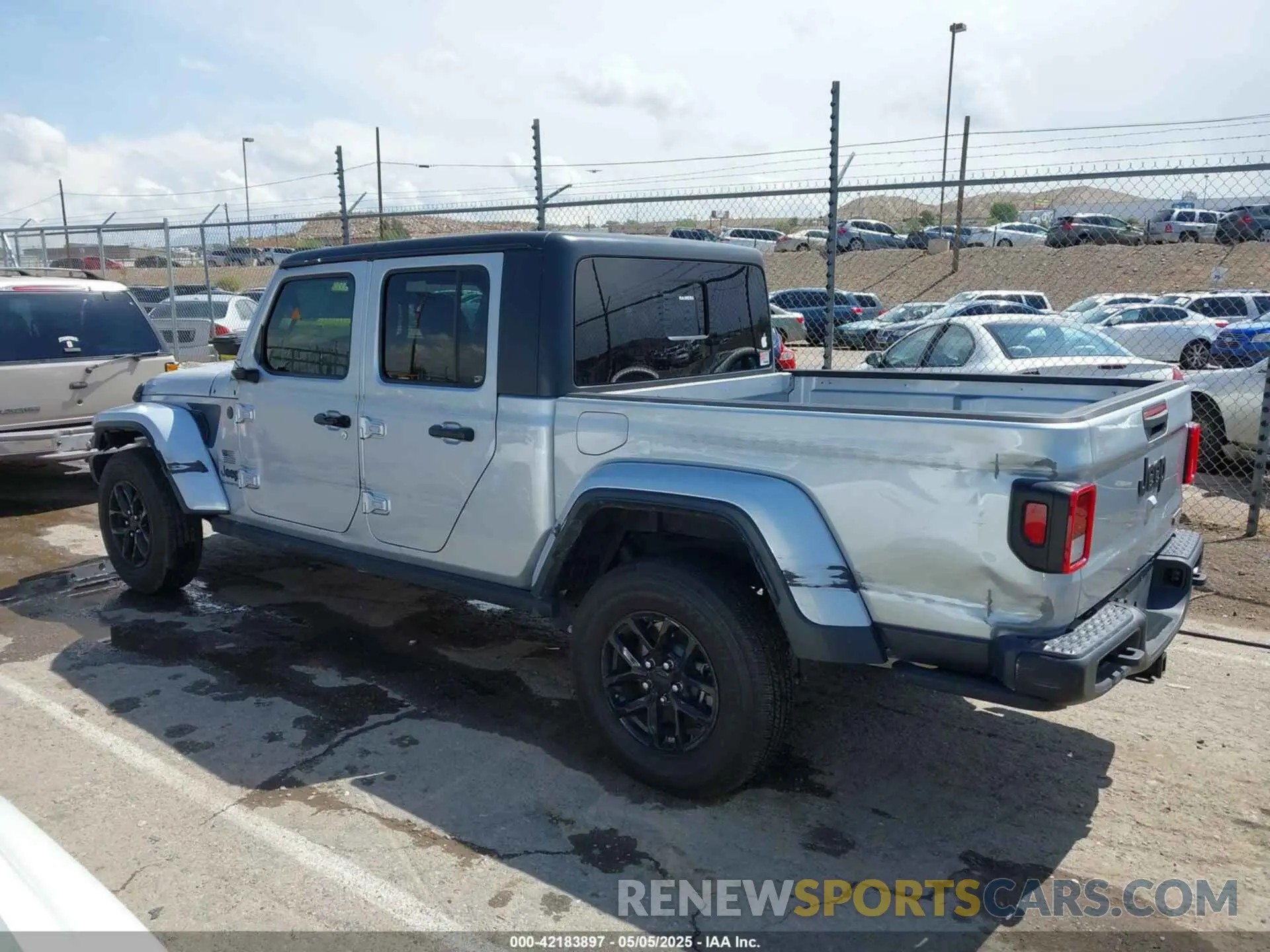 14 Фотография поврежденного автомобиля 1C6JJTAG3PL517372 JEEP GLADIATOR 2023