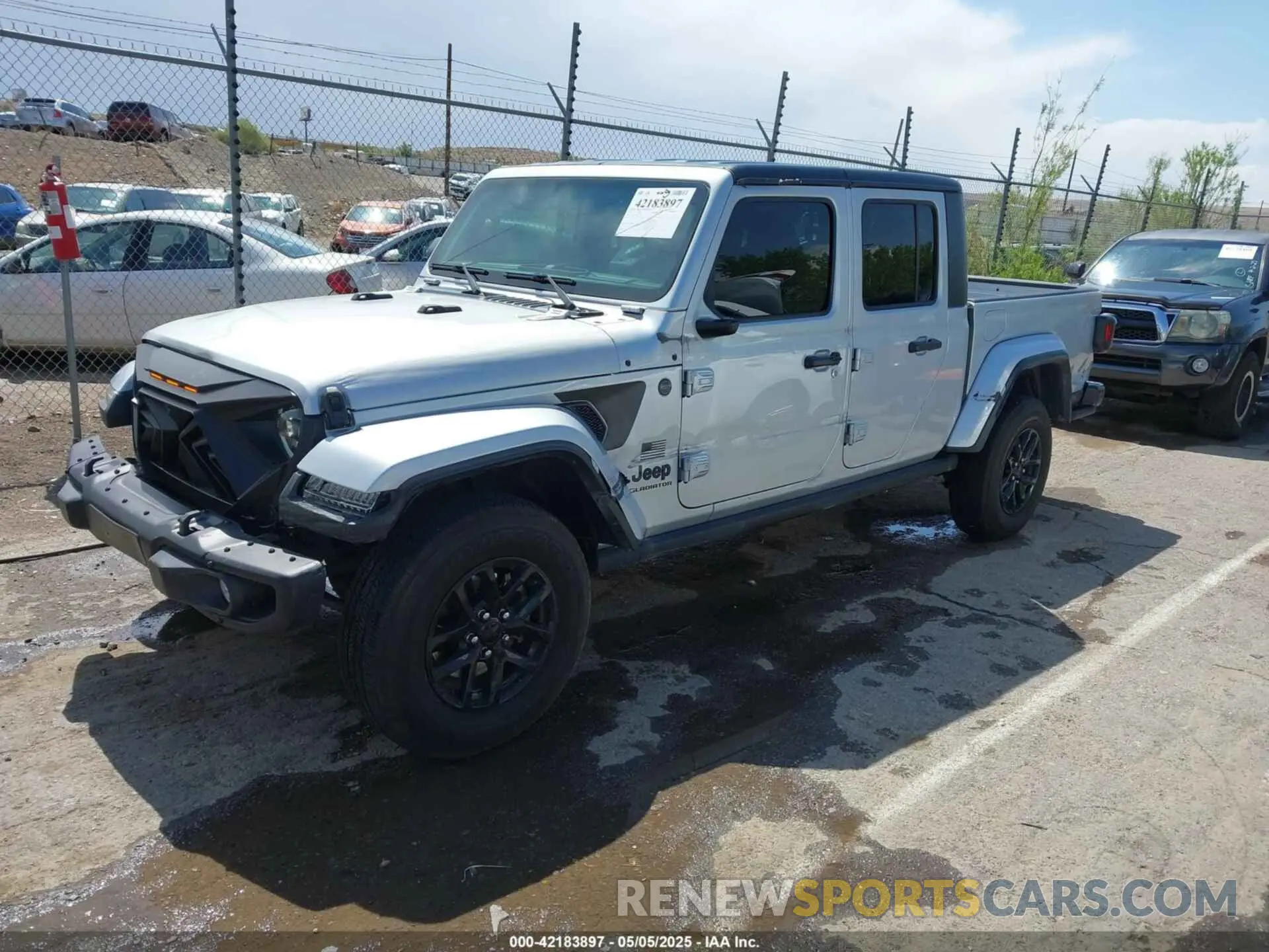 2 Фотография поврежденного автомобиля 1C6JJTAG3PL517372 JEEP GLADIATOR 2023
