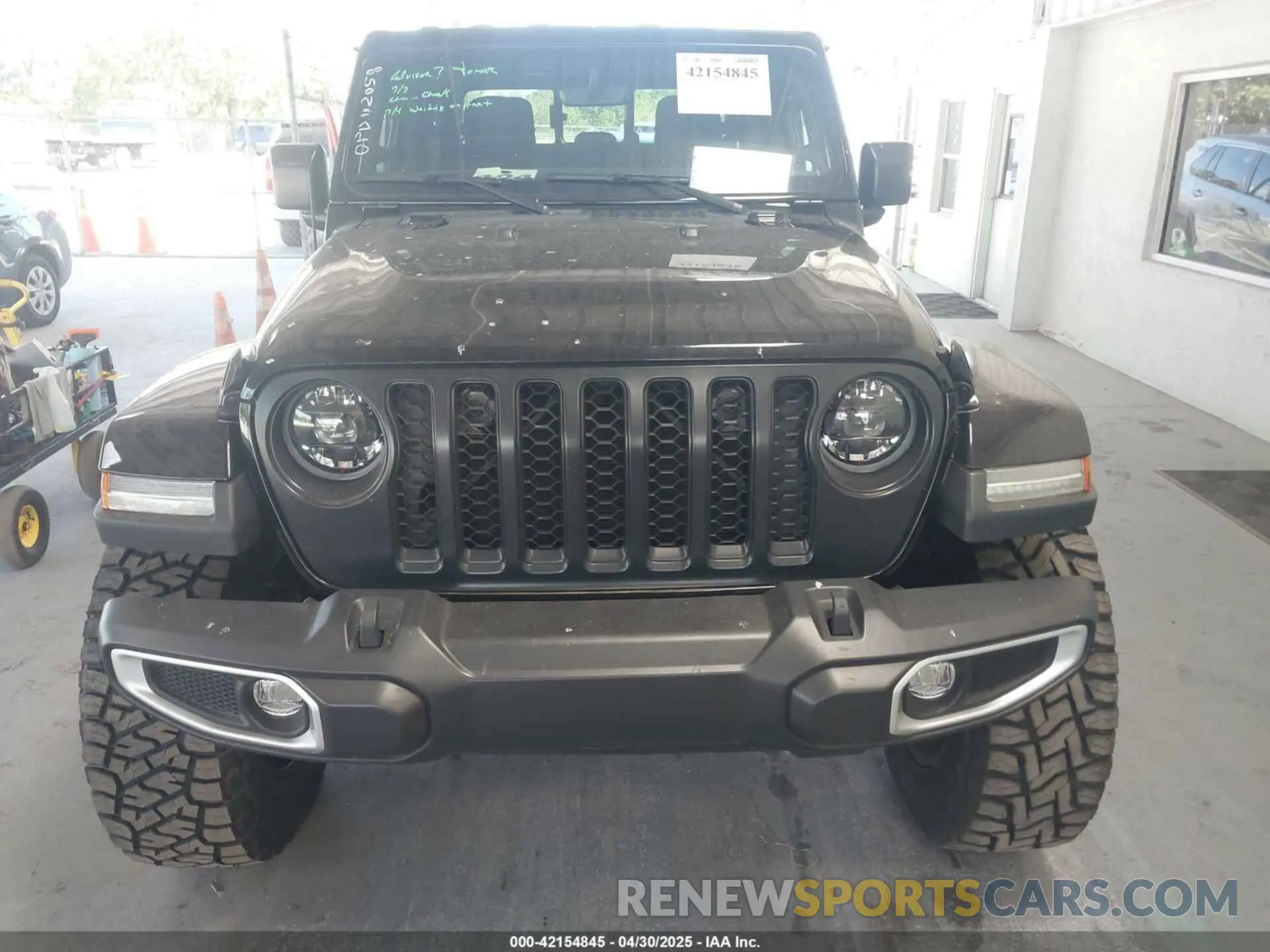 12 Фотография поврежденного автомобиля 1C6JJTAG7PL547460 JEEP GLADIATOR 2023