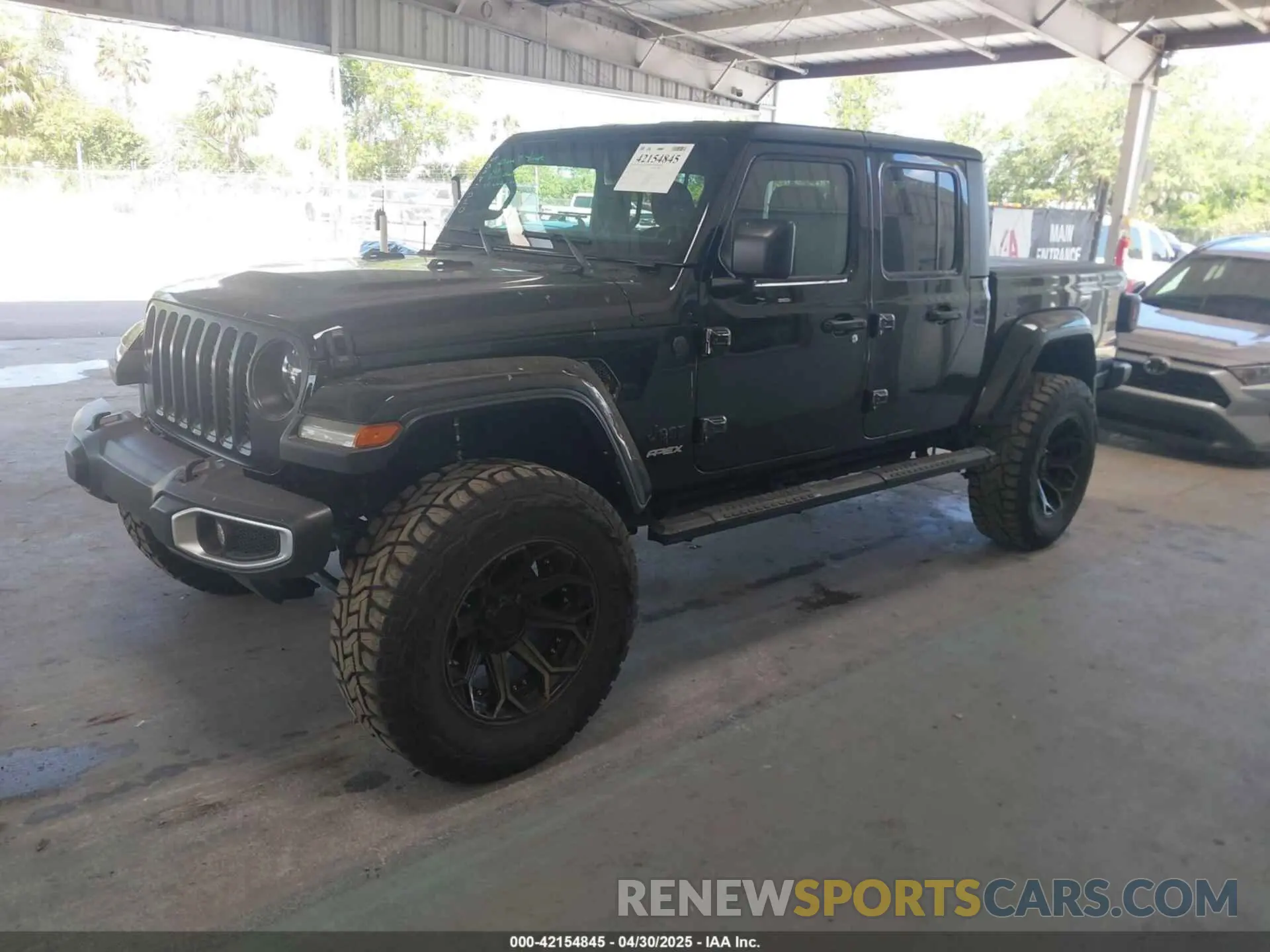 2 Фотография поврежденного автомобиля 1C6JJTAG7PL547460 JEEP GLADIATOR 2023