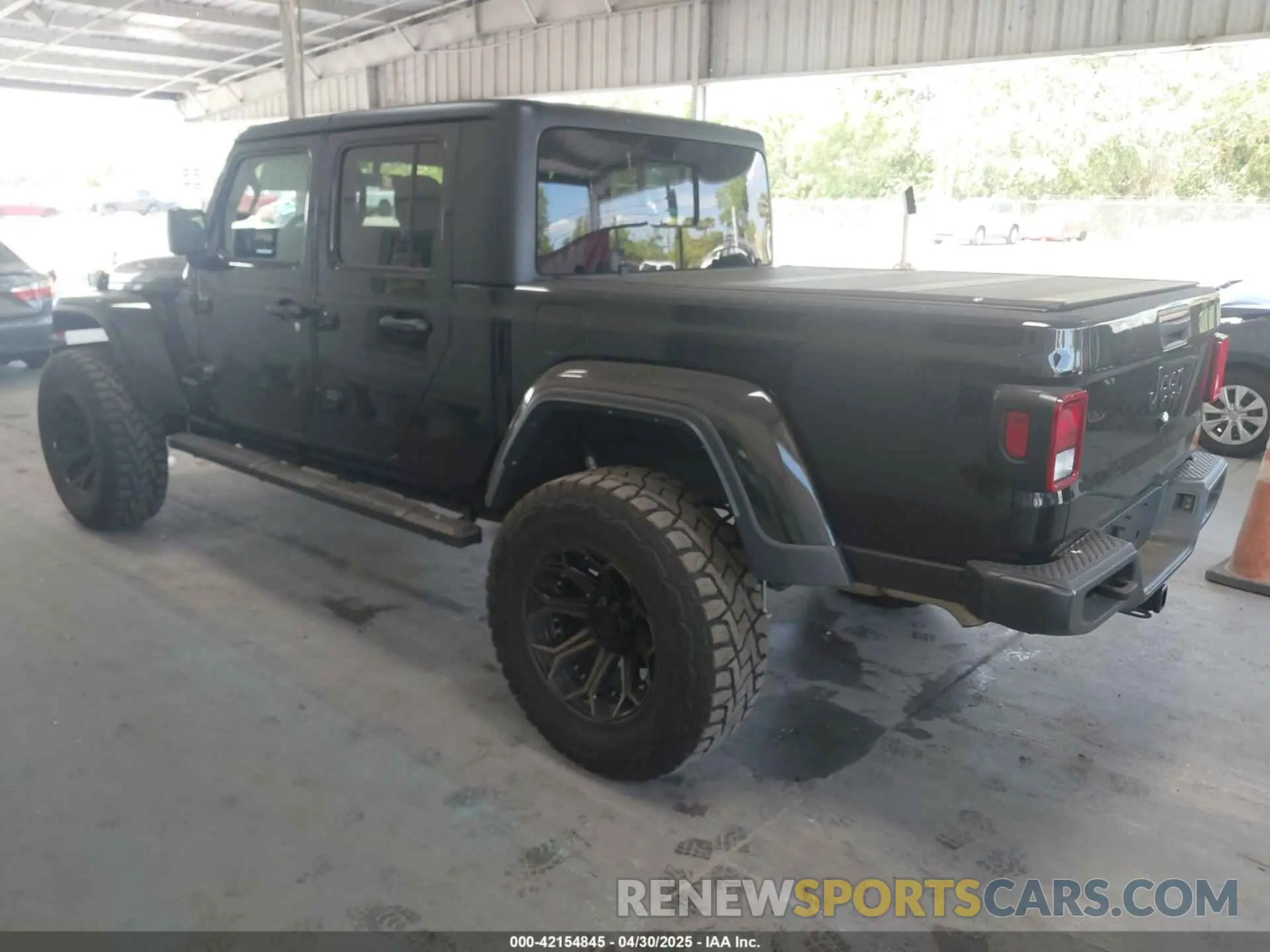 3 Фотография поврежденного автомобиля 1C6JJTAG7PL547460 JEEP GLADIATOR 2023