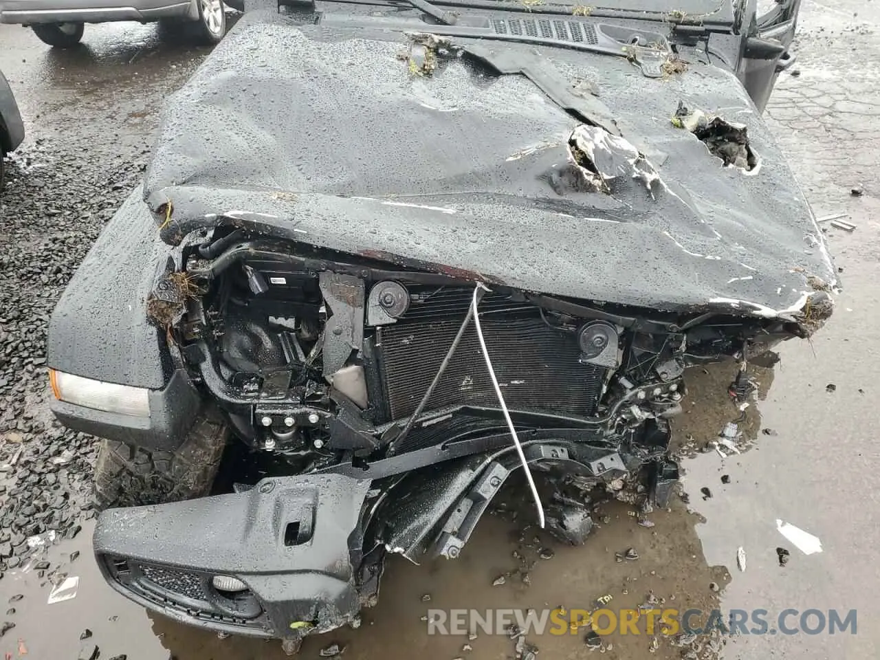 11 Фотография поврежденного автомобиля 1C6JJTAM1PL509308 JEEP GLADIATOR 2023