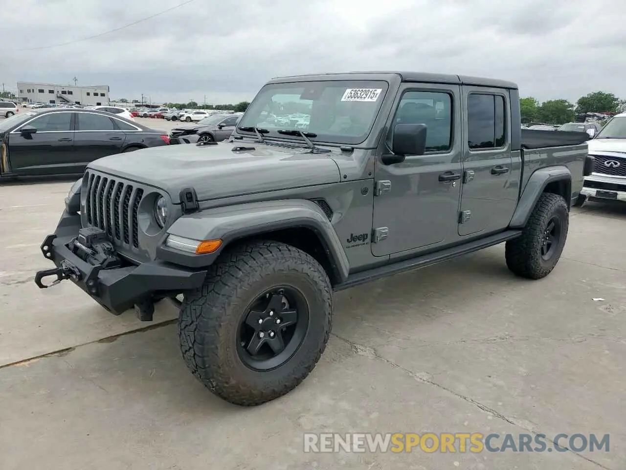 1 Фотография поврежденного автомобиля 1C6JJTAM8PL520595 JEEP GLADIATOR 2023