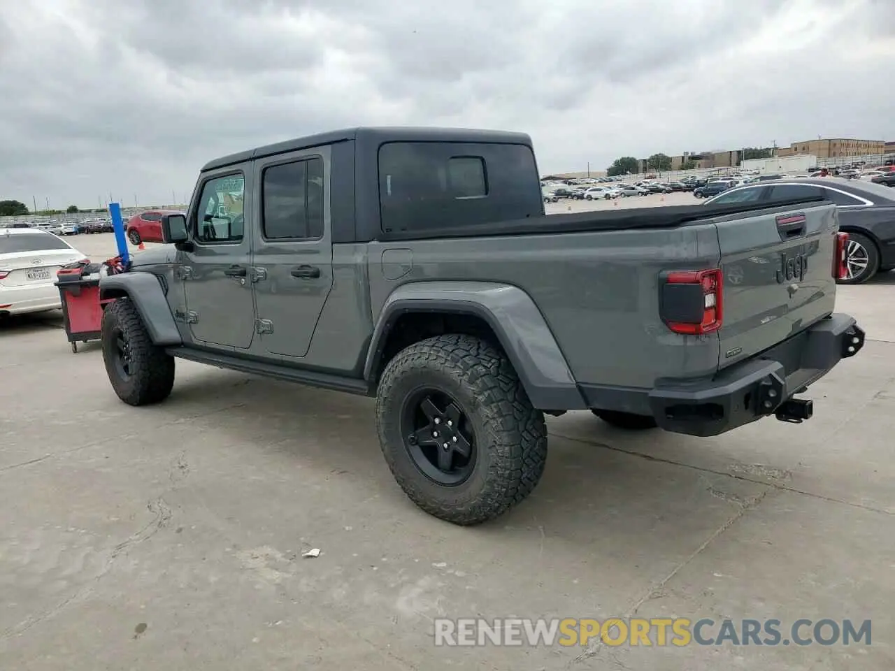 2 Фотография поврежденного автомобиля 1C6JJTAM8PL520595 JEEP GLADIATOR 2023