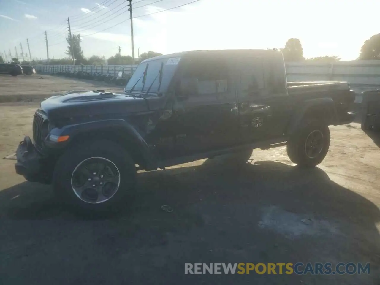 1 Фотография поврежденного автомобиля 1C6JJTBG0PL503198 JEEP GLADIATOR 2023