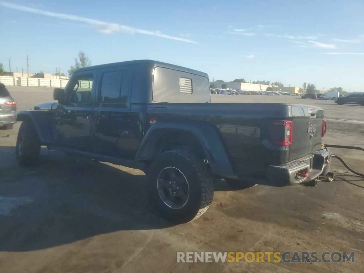 2 Фотография поврежденного автомобиля 1C6JJTBG0PL503198 JEEP GLADIATOR 2023
