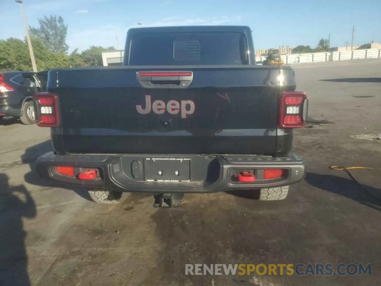 6 Фотография поврежденного автомобиля 1C6JJTBG0PL503198 JEEP GLADIATOR 2023