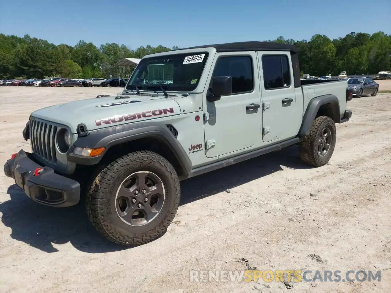 1 Фотография поврежденного автомобиля 1C6JJTBG2PL542178 JEEP GLADIATOR 2023