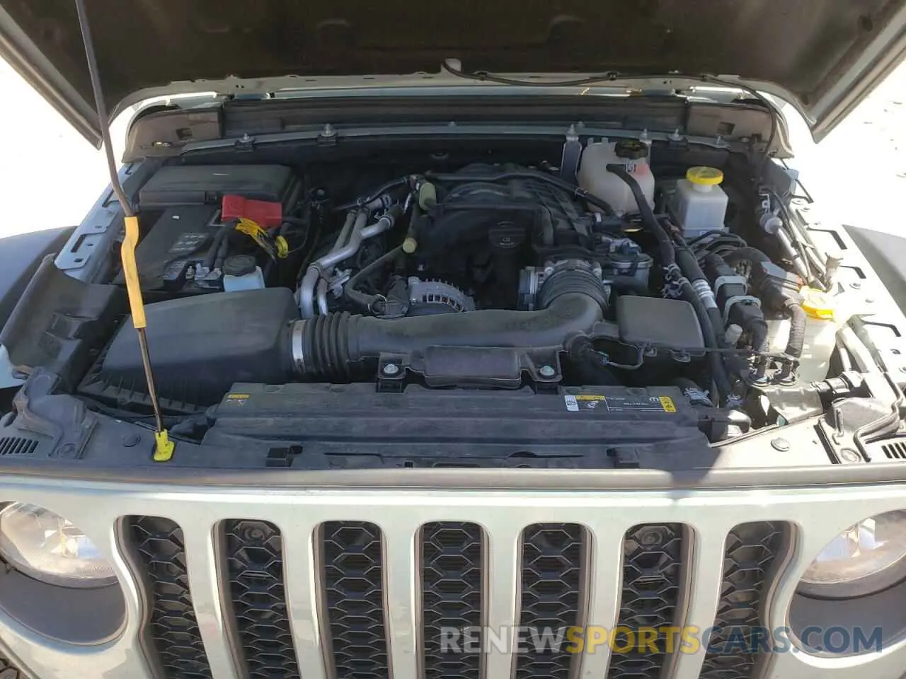 11 Фотография поврежденного автомобиля 1C6JJTBG2PL542178 JEEP GLADIATOR 2023