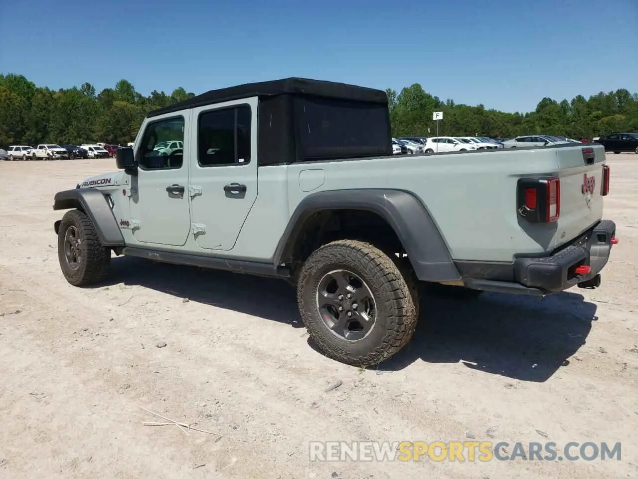 2 Фотография поврежденного автомобиля 1C6JJTBG2PL542178 JEEP GLADIATOR 2023