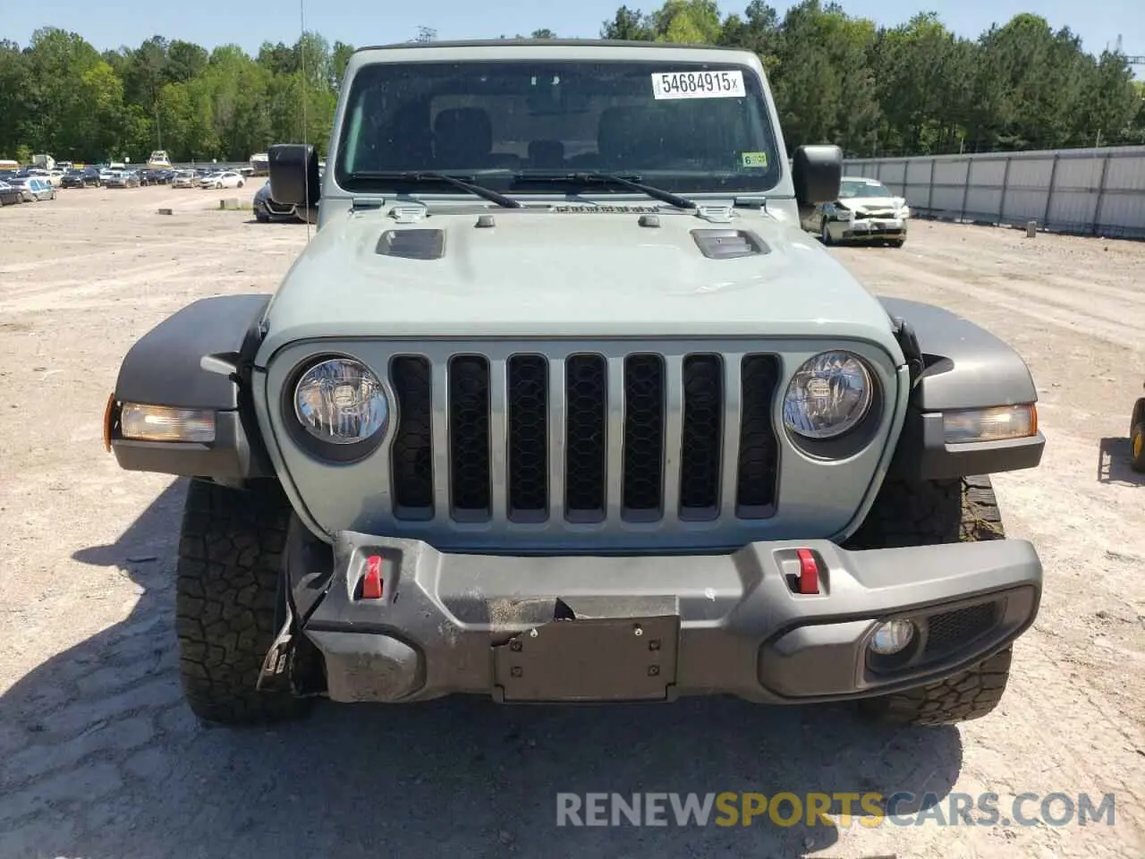 5 Фотография поврежденного автомобиля 1C6JJTBG2PL542178 JEEP GLADIATOR 2023
