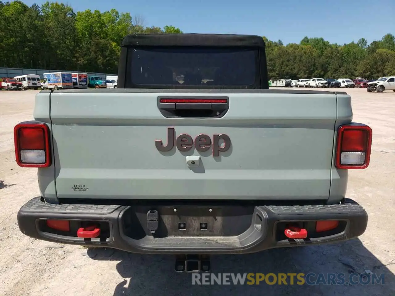 6 Фотография поврежденного автомобиля 1C6JJTBG2PL542178 JEEP GLADIATOR 2023