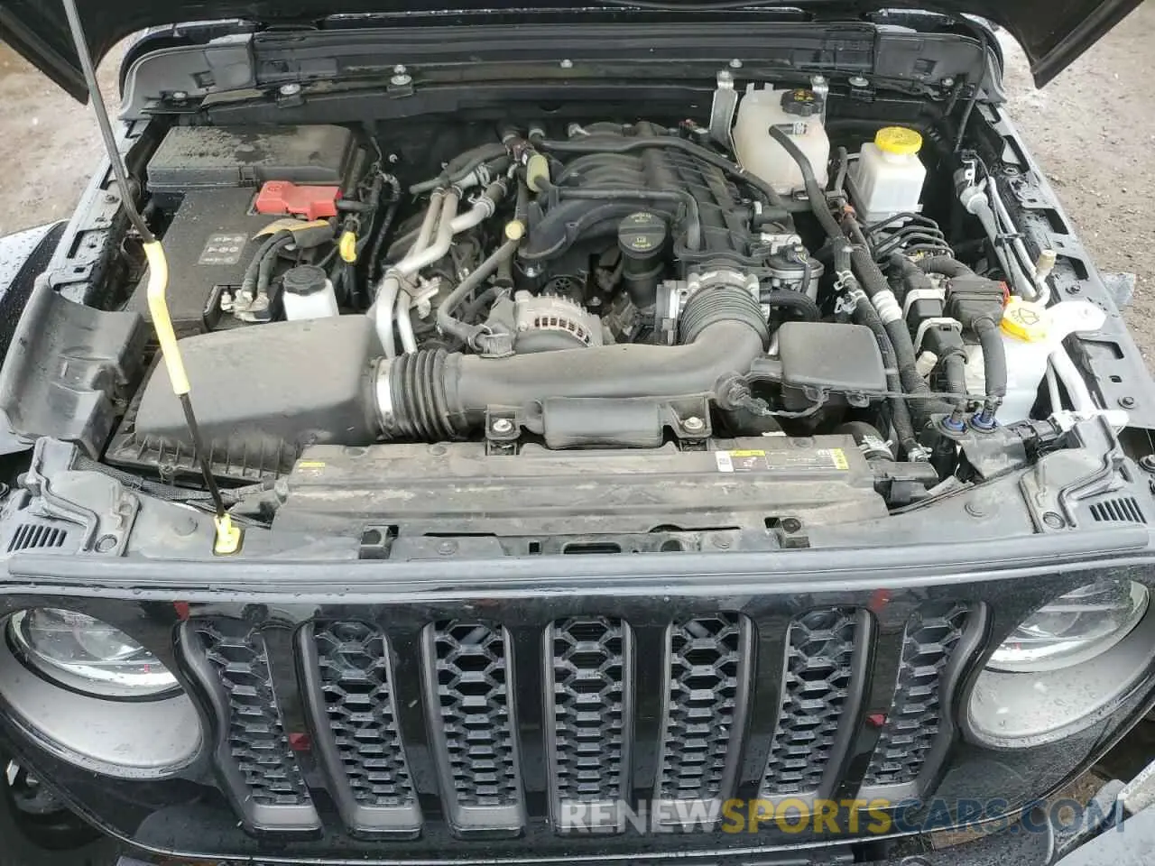 11 Photograph of a damaged car 1C6JJTBG7PL573197 JEEP GLADIATOR 2023