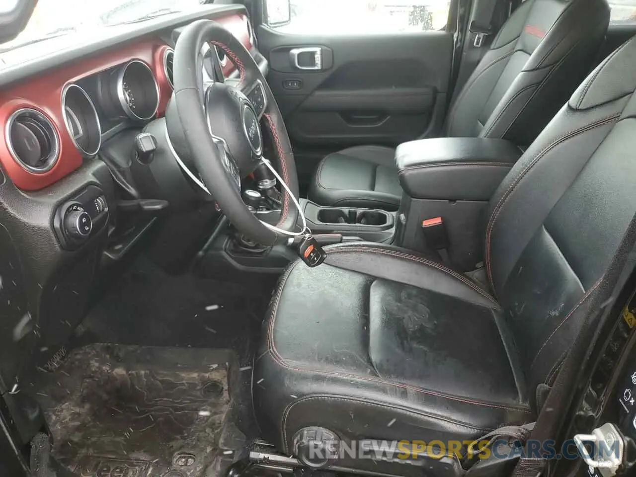 7 Photograph of a damaged car 1C6JJTBG7PL573197 JEEP GLADIATOR 2023