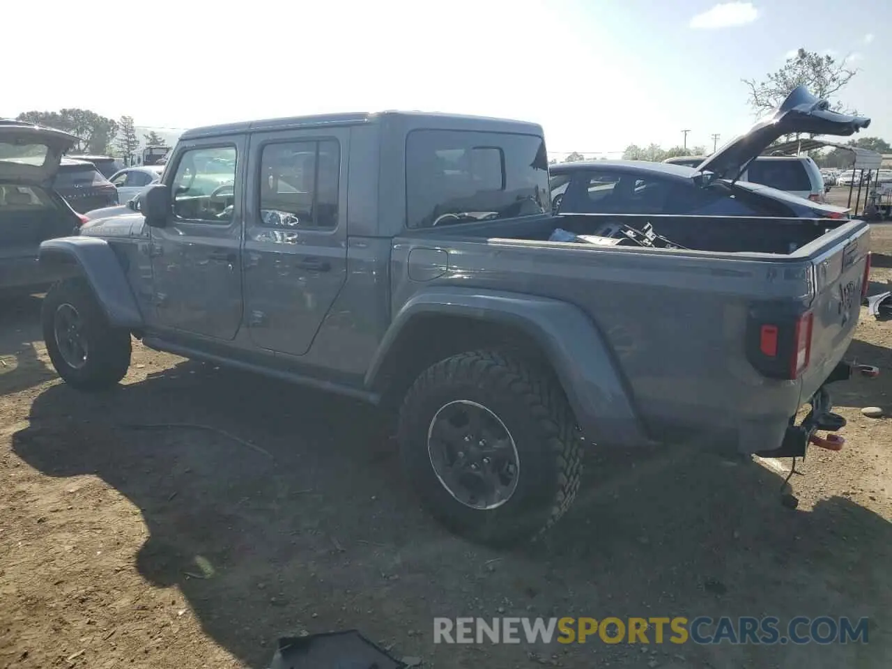 2 Фотография поврежденного автомобиля 1C6JJTBG8PL550219 JEEP GLADIATOR 2023
