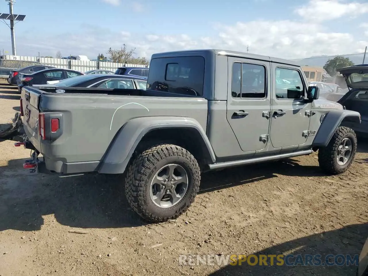 3 Фотография поврежденного автомобиля 1C6JJTBG8PL550219 JEEP GLADIATOR 2023