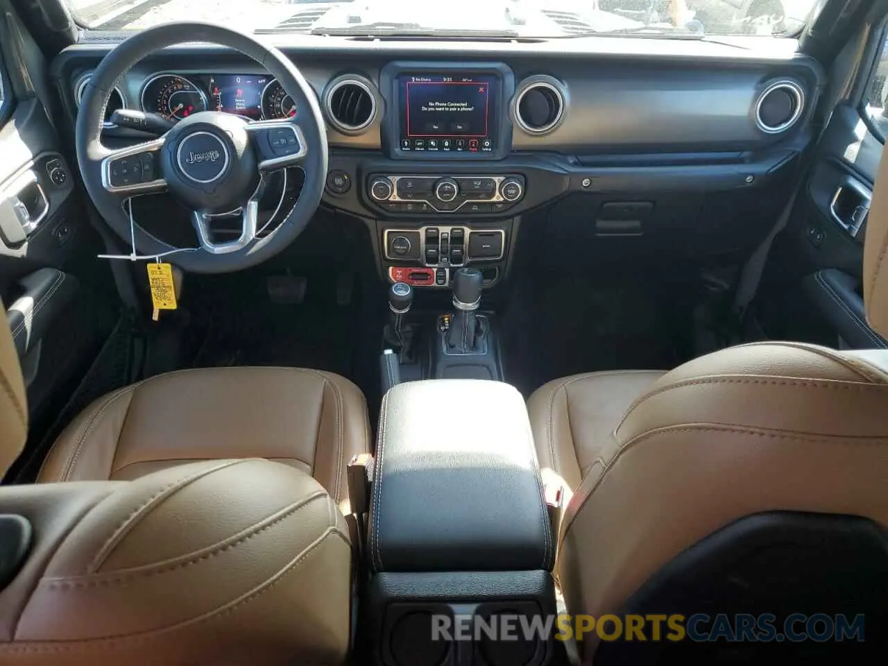 8 Фотография поврежденного автомобиля 1C6JJTBG8PL550219 JEEP GLADIATOR 2023