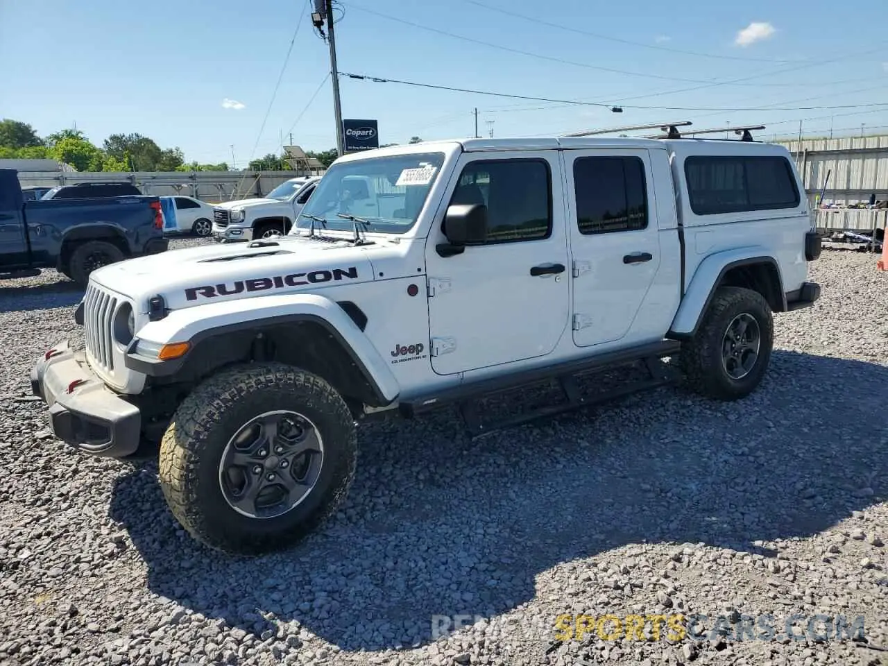 1 Фотография поврежденного автомобиля 1C6JJTBG9PL546437 JEEP GLADIATOR 2023
