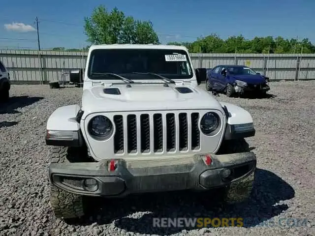 13 Фотография поврежденного автомобиля 1C6JJTBG9PL546437 JEEP GLADIATOR 2023