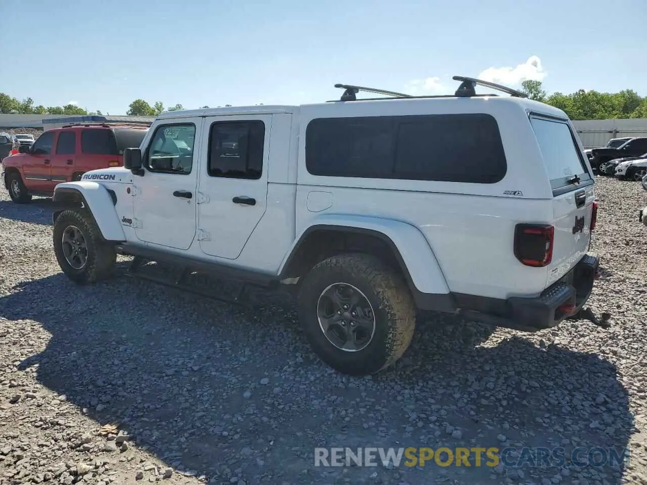 2 Фотография поврежденного автомобиля 1C6JJTBG9PL546437 JEEP GLADIATOR 2023