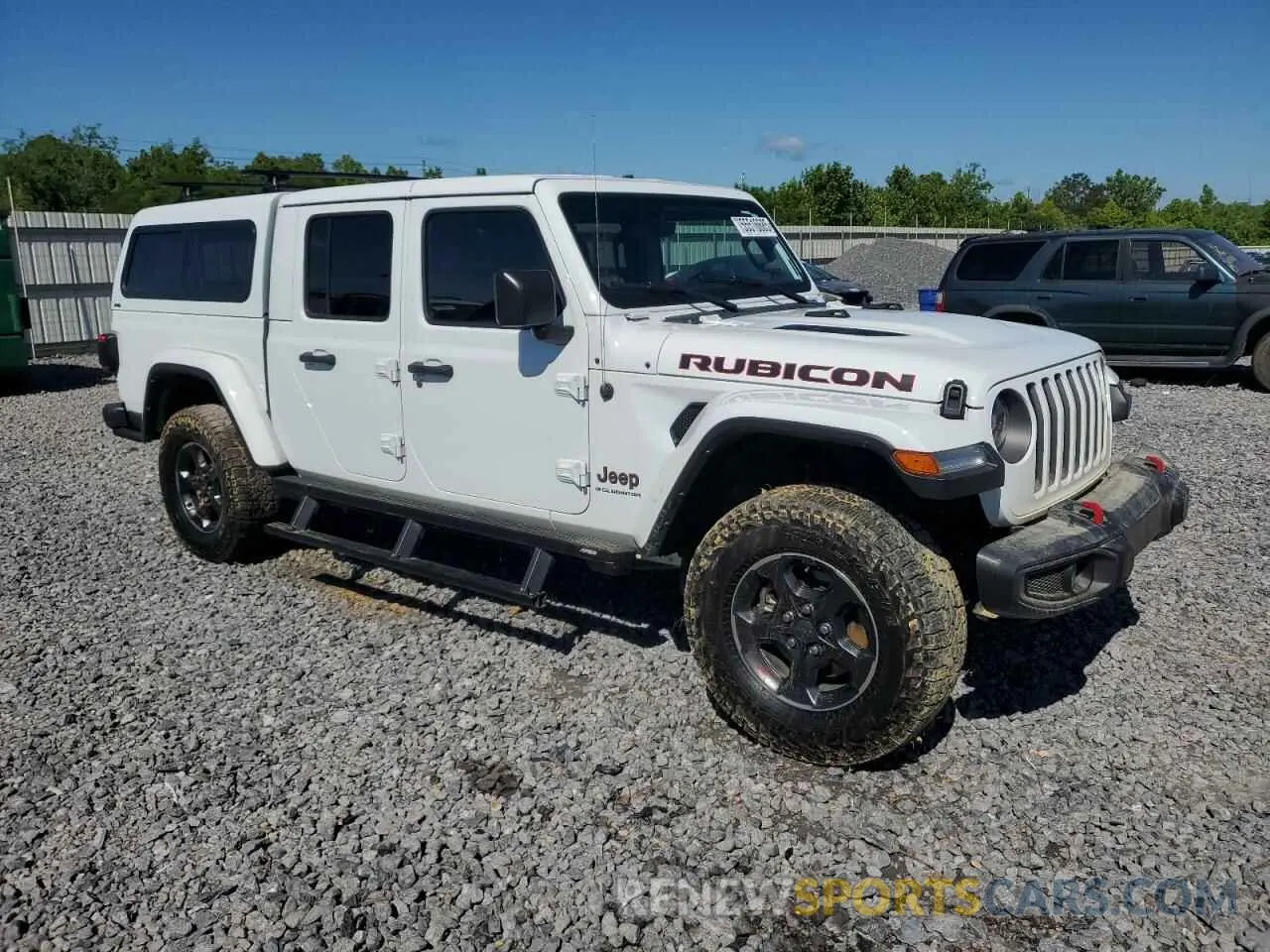 4 Фотография поврежденного автомобиля 1C6JJTBG9PL546437 JEEP GLADIATOR 2023