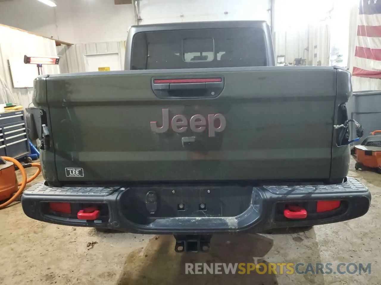 6 Photograph of a damaged car 1C6JJTBG9PL568552 JEEP GLADIATOR 2023