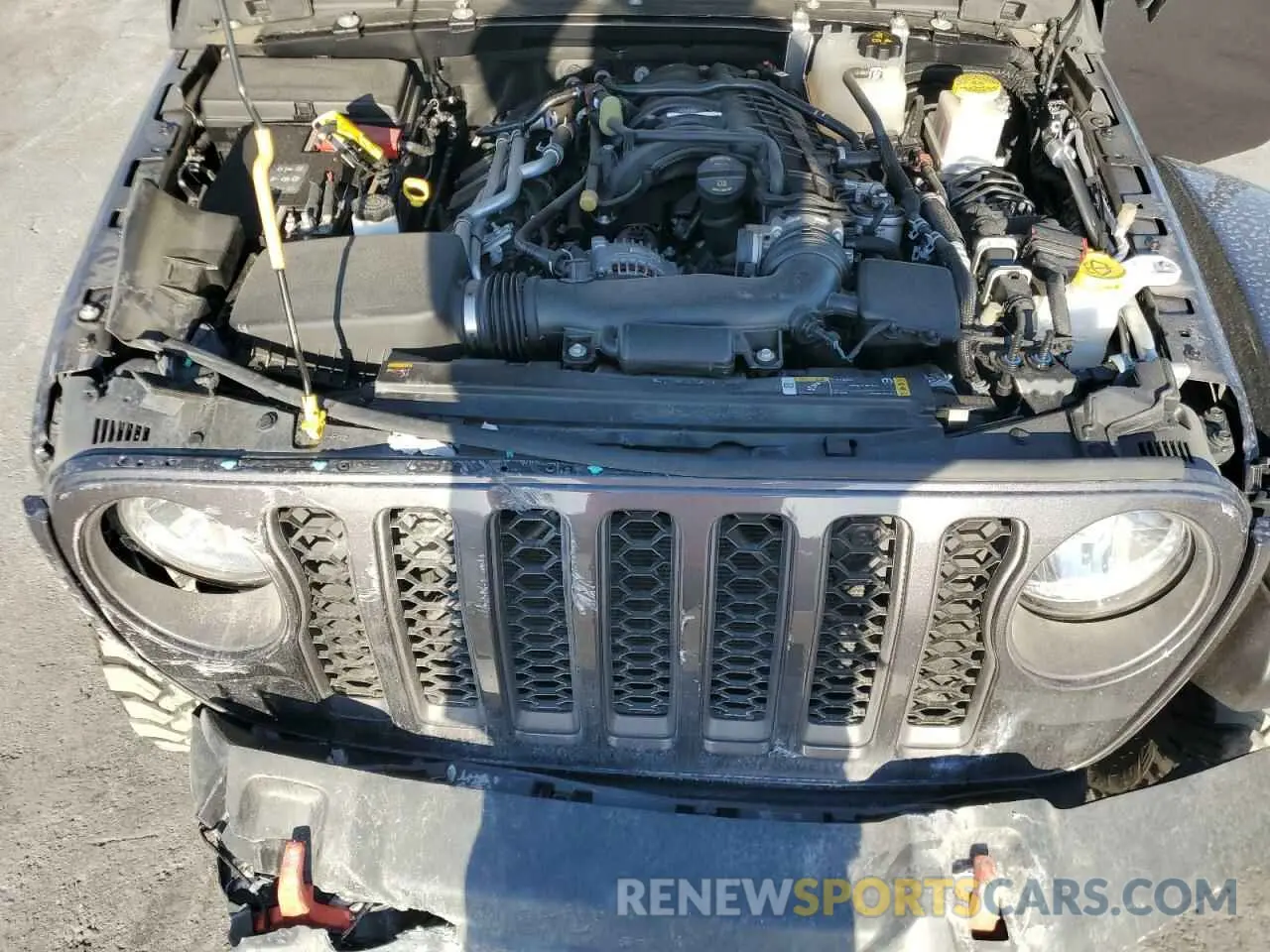11 Photograph of a damaged car 1C6JJTEG0PL511376 JEEP GLADIATOR 2023
