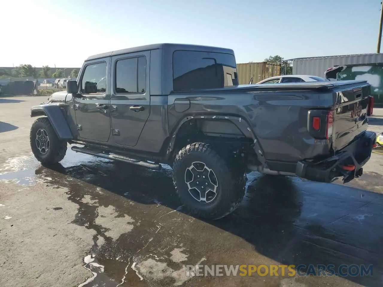 2 Photograph of a damaged car 1C6JJTEG0PL511376 JEEP GLADIATOR 2023