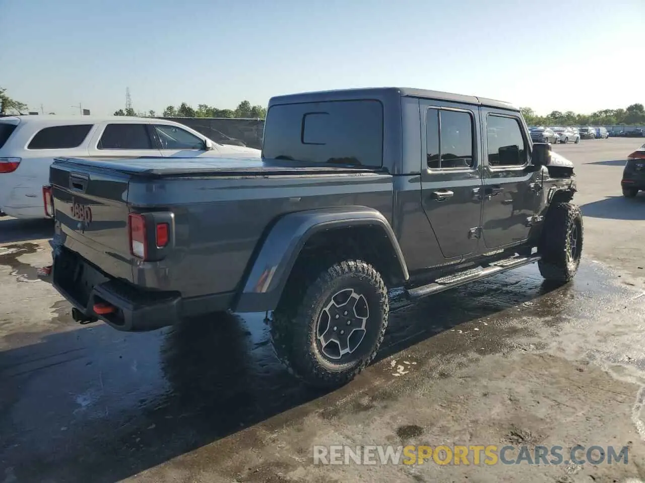 3 Photograph of a damaged car 1C6JJTEG0PL511376 JEEP GLADIATOR 2023