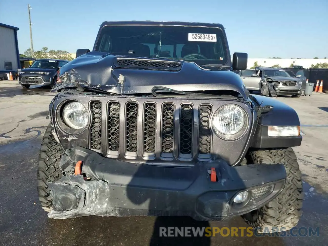 5 Photograph of a damaged car 1C6JJTEG0PL511376 JEEP GLADIATOR 2023