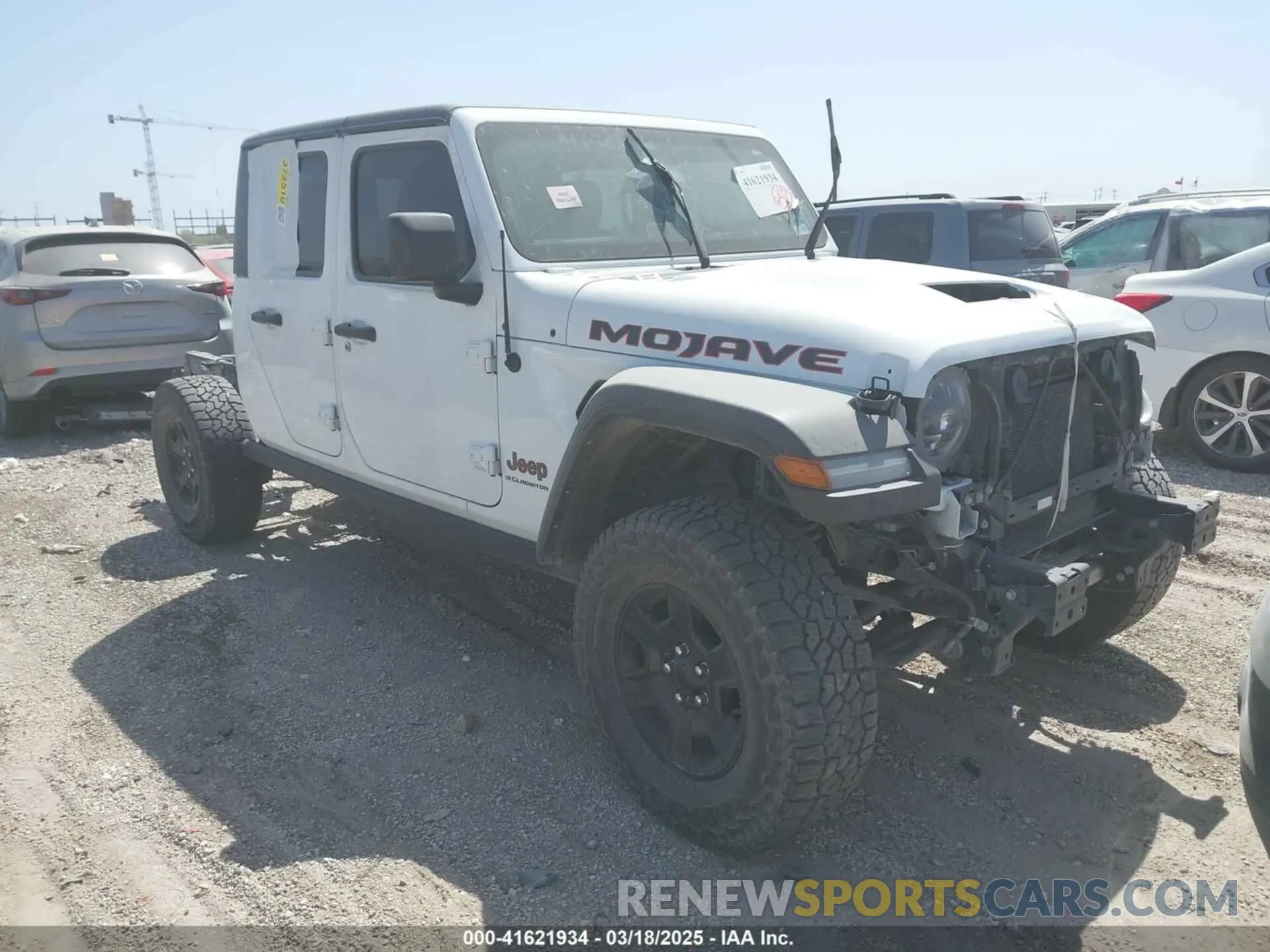 1 Фотография поврежденного автомобиля 1C6JJTEG0PL536472 JEEP GLADIATOR 2023