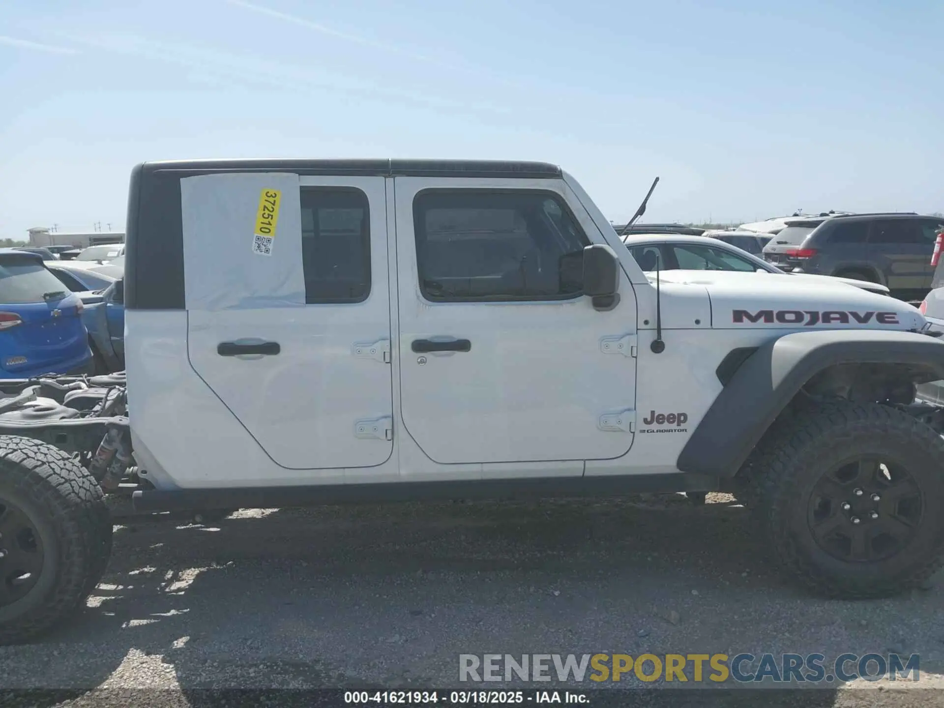13 Фотография поврежденного автомобиля 1C6JJTEG0PL536472 JEEP GLADIATOR 2023