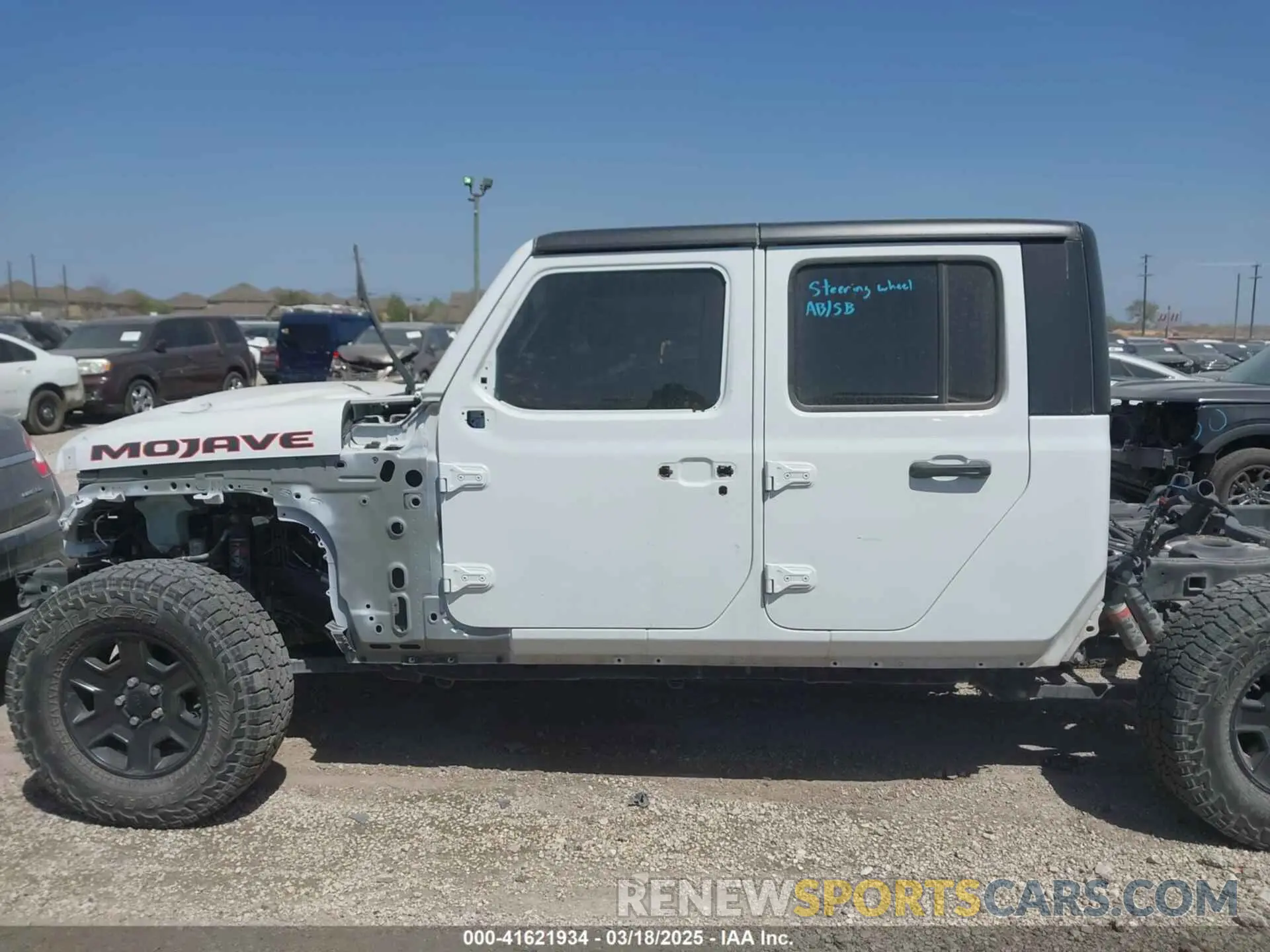 14 Фотография поврежденного автомобиля 1C6JJTEG0PL536472 JEEP GLADIATOR 2023