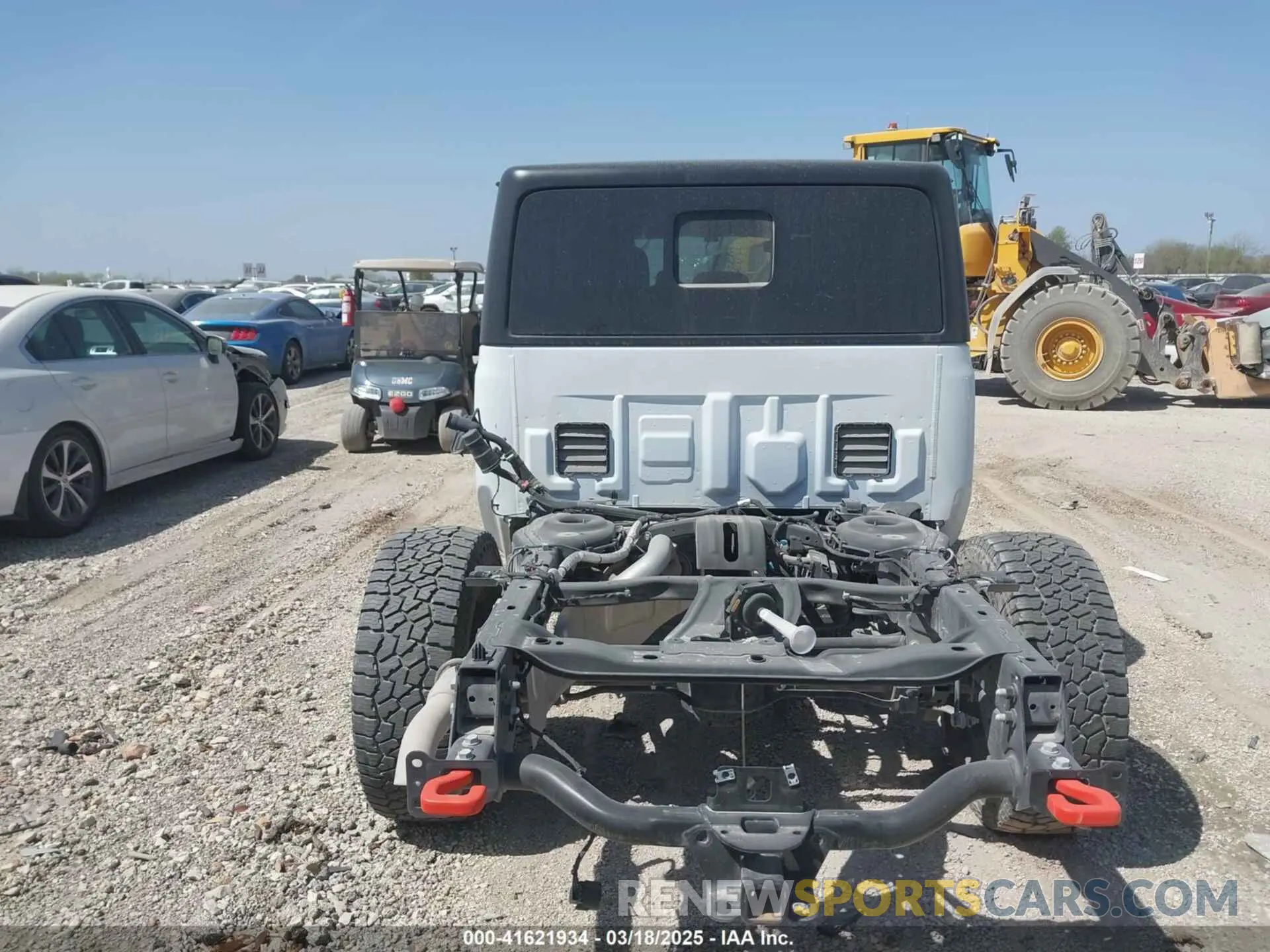 16 Фотография поврежденного автомобиля 1C6JJTEG0PL536472 JEEP GLADIATOR 2023
