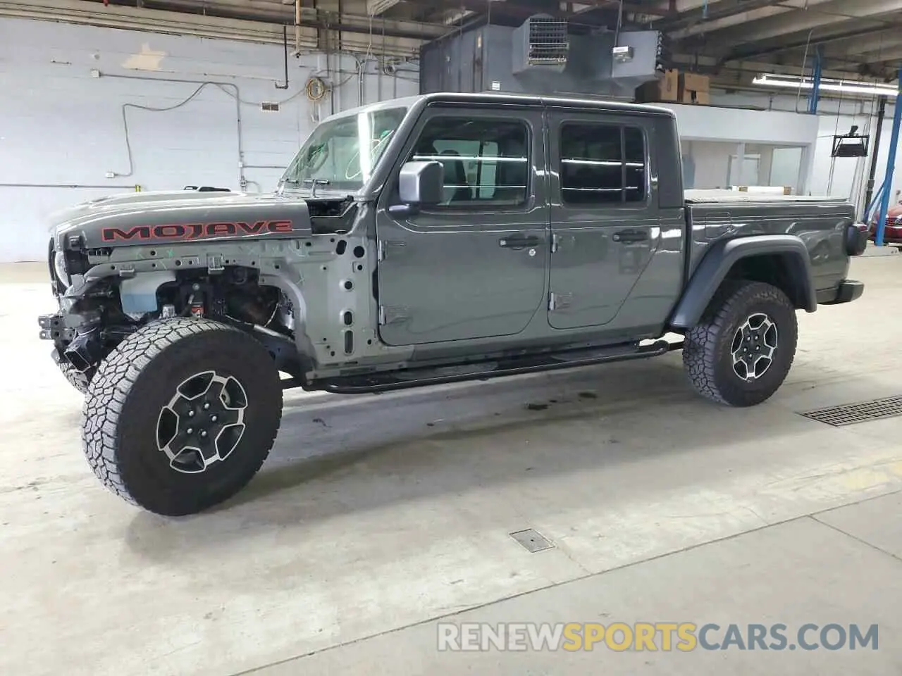 1 Фотография поврежденного автомобиля 1C6JJTEG0PL538805 JEEP GLADIATOR 2023