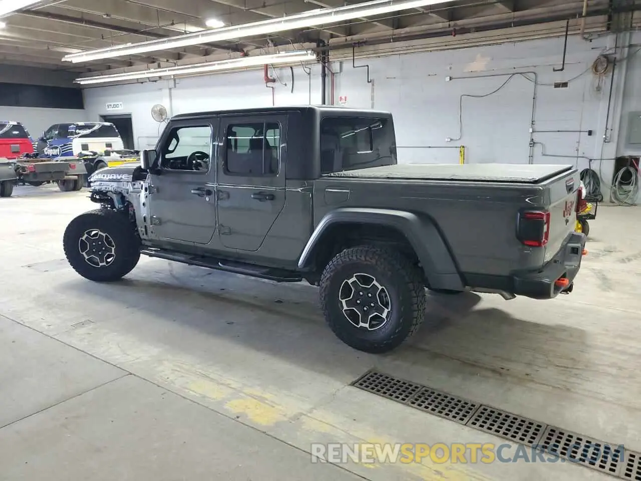 2 Фотография поврежденного автомобиля 1C6JJTEG0PL538805 JEEP GLADIATOR 2023