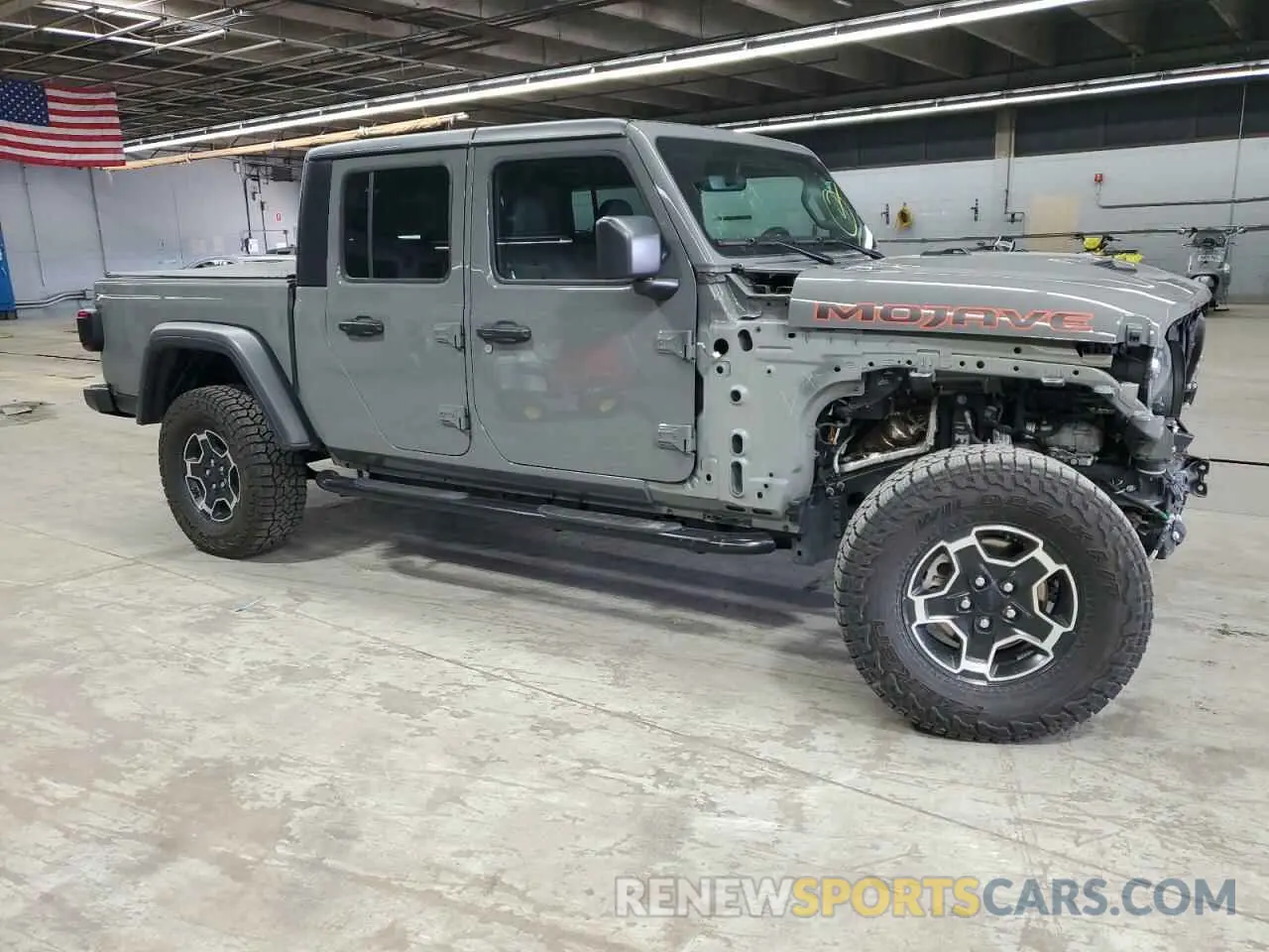 4 Фотография поврежденного автомобиля 1C6JJTEG0PL538805 JEEP GLADIATOR 2023
