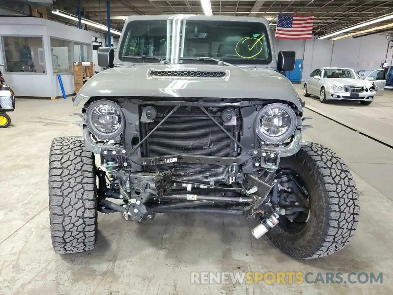 5 Фотография поврежденного автомобиля 1C6JJTEG0PL538805 JEEP GLADIATOR 2023