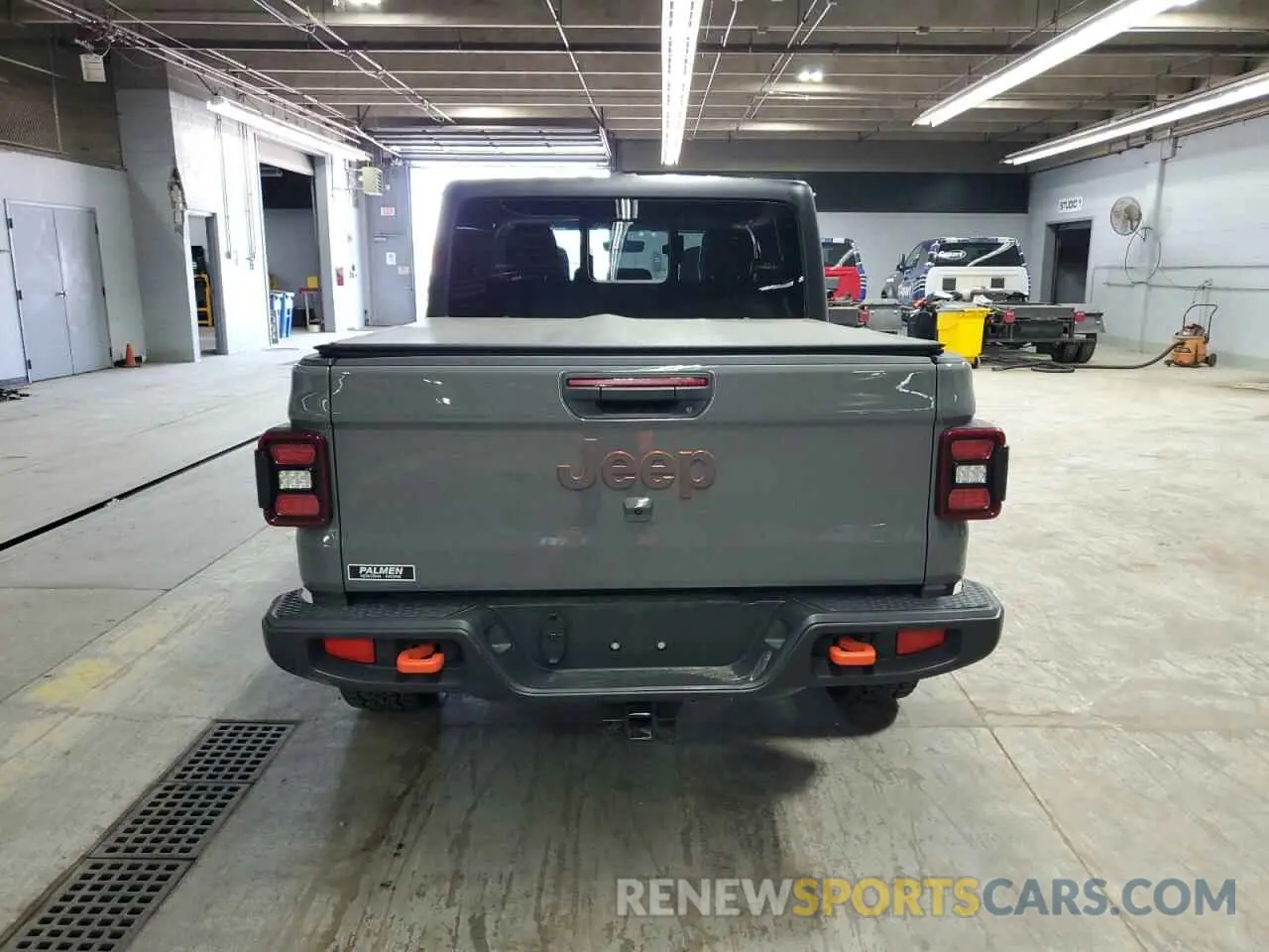 6 Фотография поврежденного автомобиля 1C6JJTEG0PL538805 JEEP GLADIATOR 2023