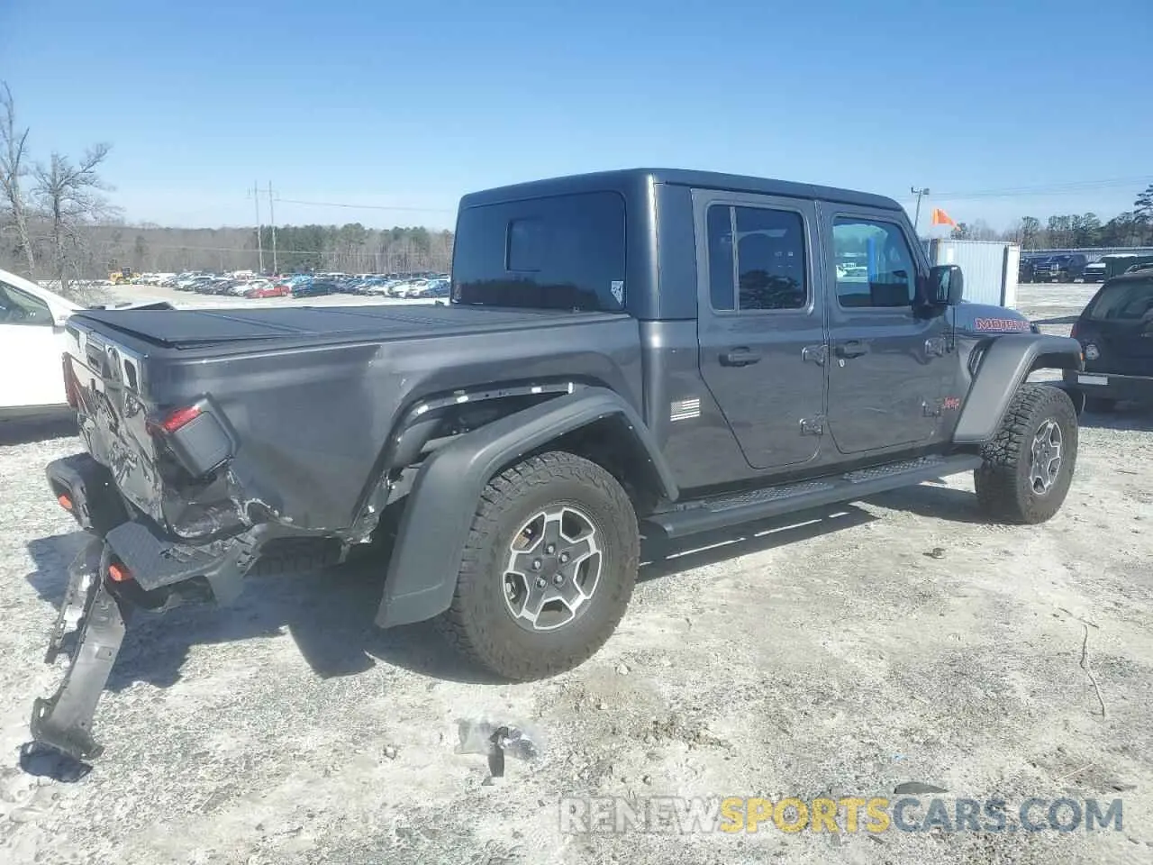 3 Фотография поврежденного автомобиля 1C6JJTEG1PL506171 JEEP GLADIATOR 2023