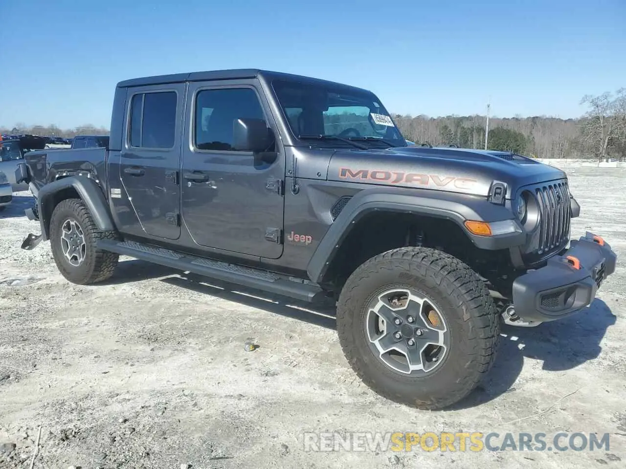 4 Фотография поврежденного автомобиля 1C6JJTEG1PL506171 JEEP GLADIATOR 2023