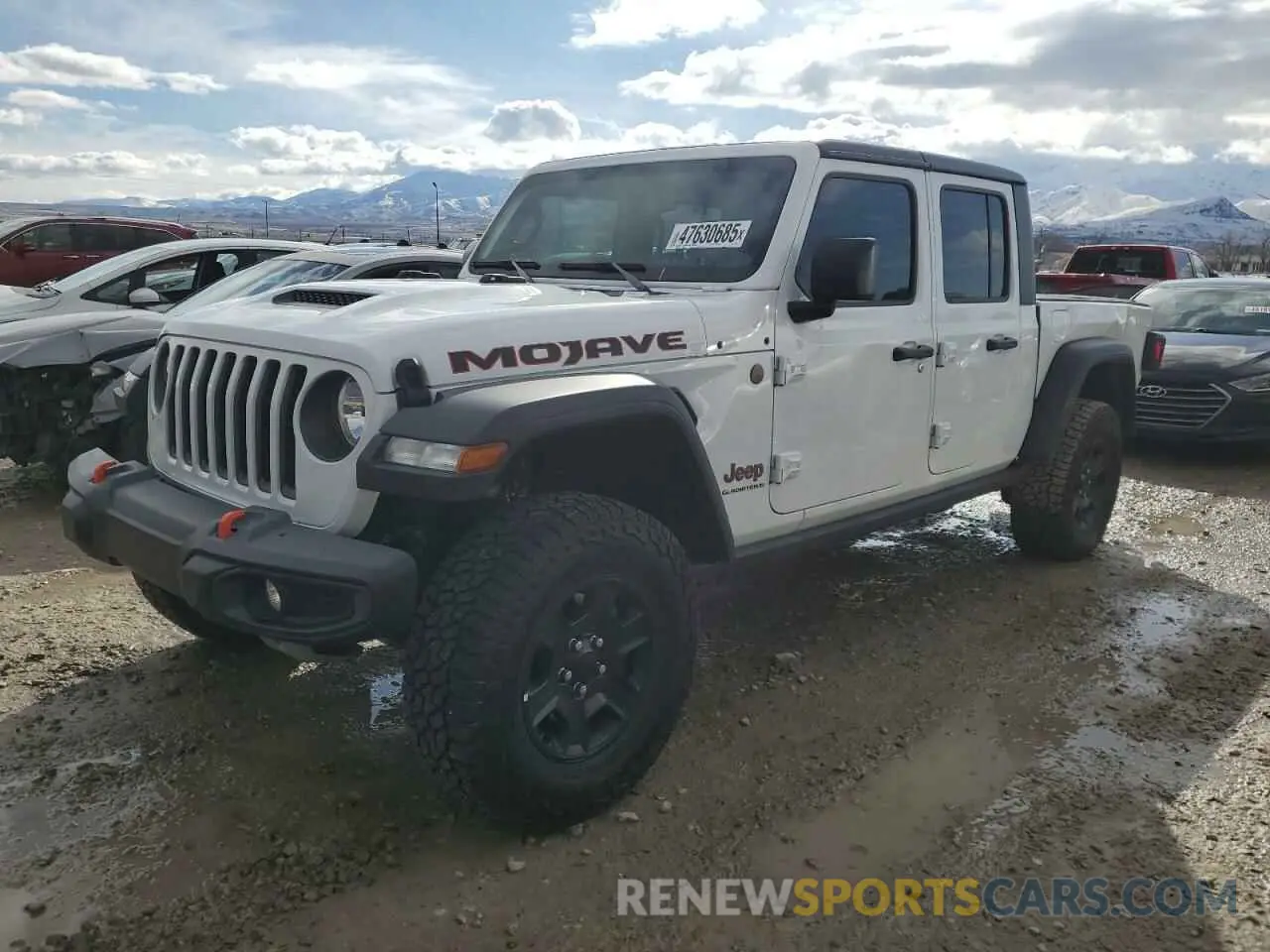 1 Фотография поврежденного автомобиля 1C6JJTEG3PL582698 JEEP GLADIATOR 2023
