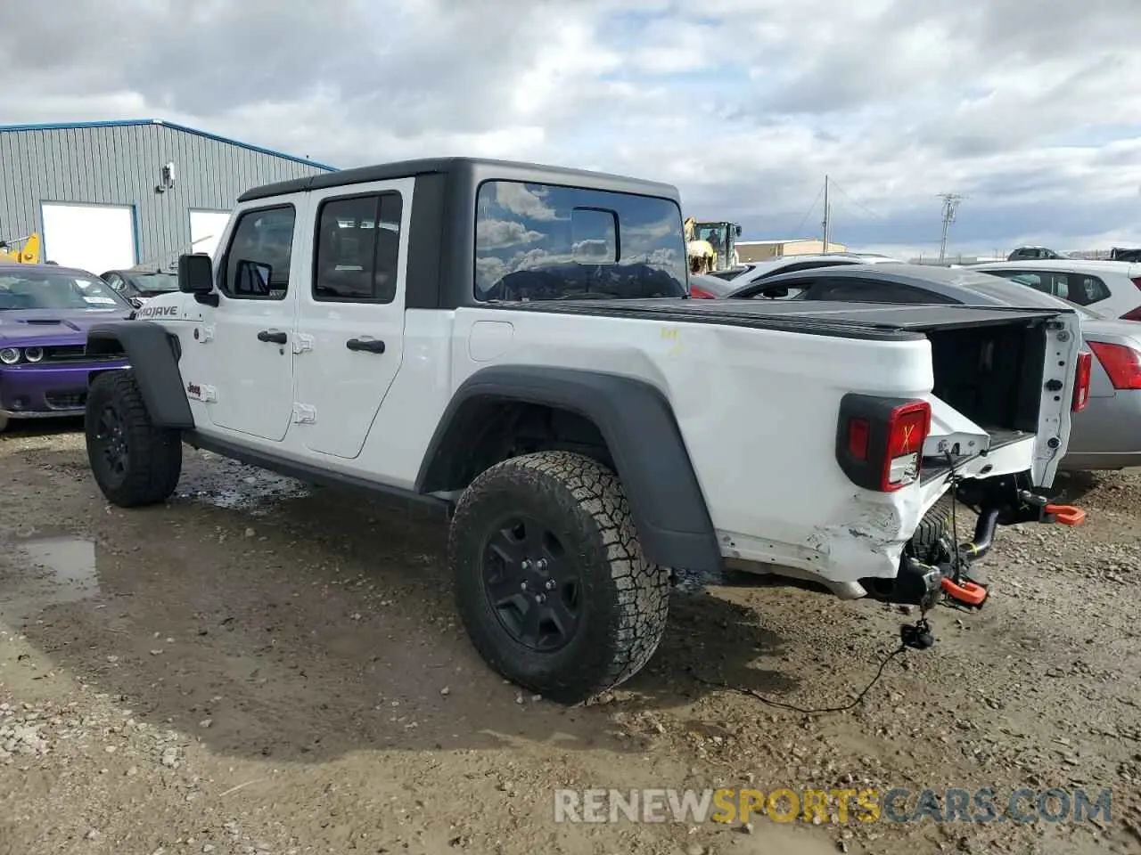 2 Фотография поврежденного автомобиля 1C6JJTEG3PL582698 JEEP GLADIATOR 2023
