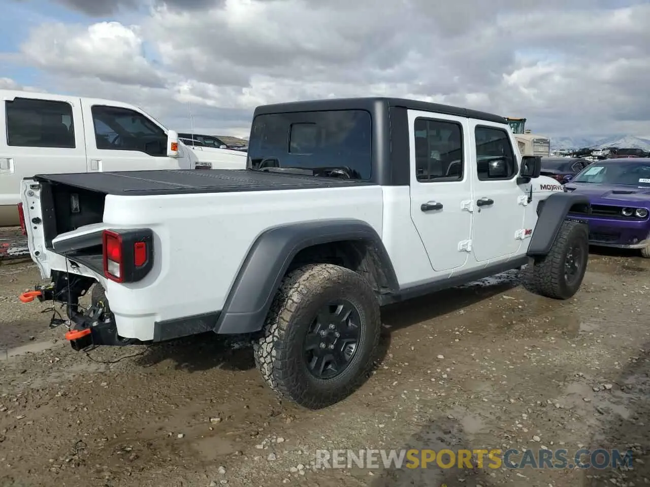 3 Фотография поврежденного автомобиля 1C6JJTEG3PL582698 JEEP GLADIATOR 2023