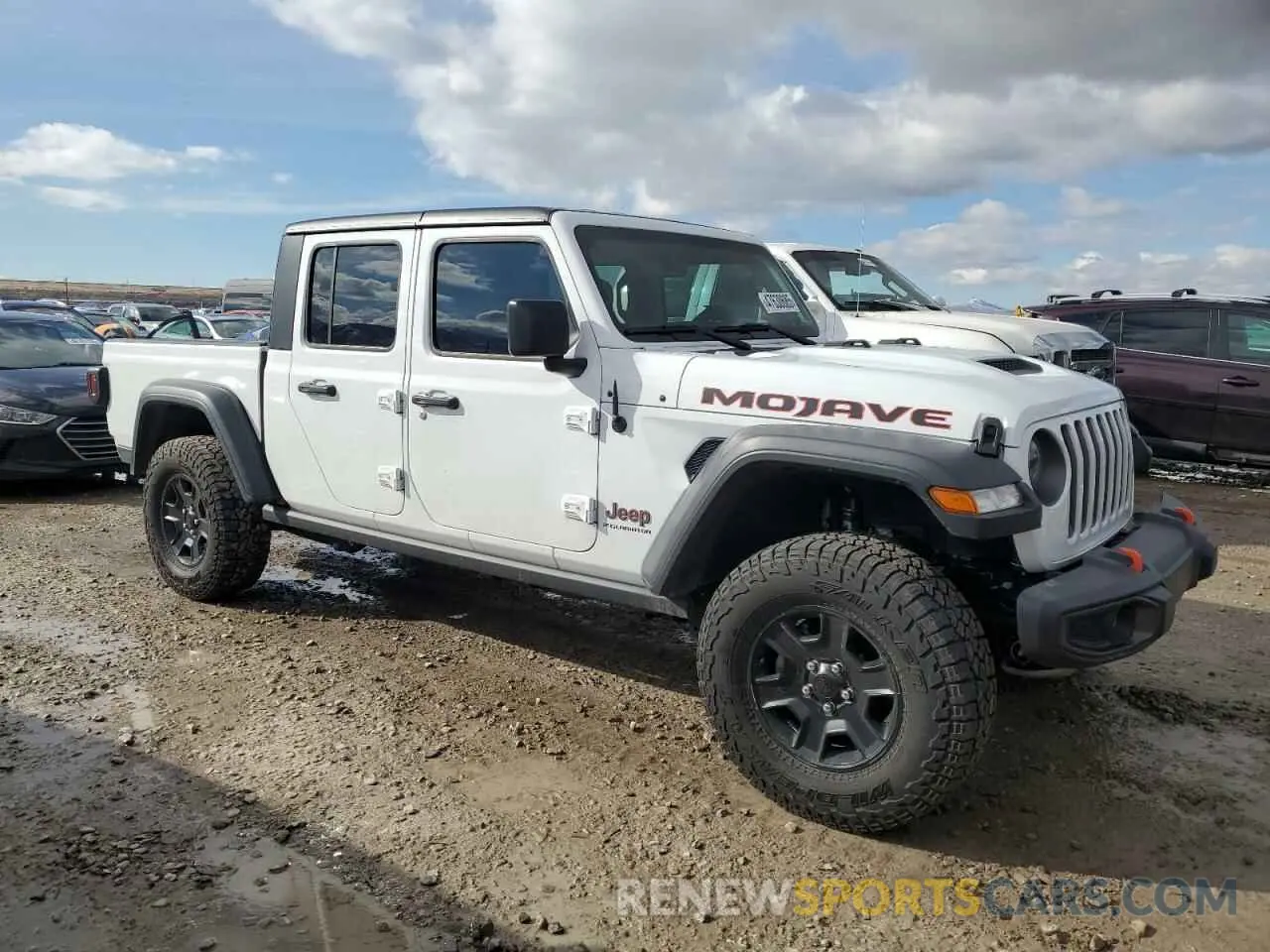 4 Фотография поврежденного автомобиля 1C6JJTEG3PL582698 JEEP GLADIATOR 2023
